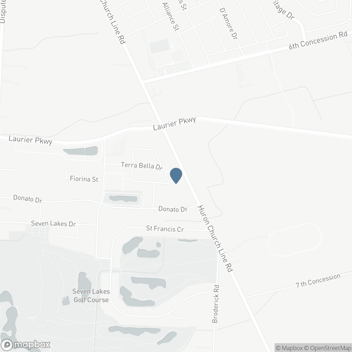 4970 Terra Bella DRIVE, LaSalle, Ontario N9H 0N3